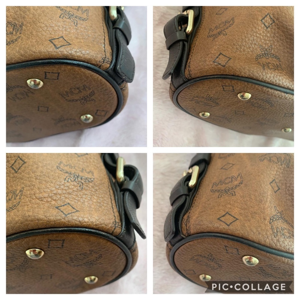 MCM Brown Shoulder bag/Crossbody Bag Authentic inc - Picture 5 of 8